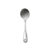 1880 Hospitality 1046SBLF Oneida® Bouillon Spoon 6" Shell Motif Stamped In Handle