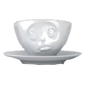 BauscherHepp 144005 Cup 6.6 Oz. 5-3/4" Dia. (incl. Handle) X 2-3/4"H