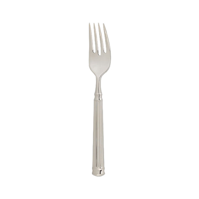 Arc Cardinal FL229 Chef & Sommelier Fluted Salad/Dessert Fork (L:7.125'' X W:0.629'')