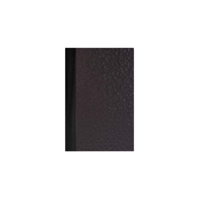 Risch METRO-2V 5.5X8.5 Metro Iron Or Mesh Hardback Metallic Menu Cover (specify Pattern And Color)