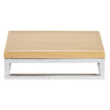 Hubert 57991 - Cerve Collection Riser, 10-7/16" X 6-3/8" X 3-1/5"H, Short