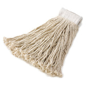 Rubbermaid FGV41900WH00 Economy Mop Head #32 Rayon Yarn
