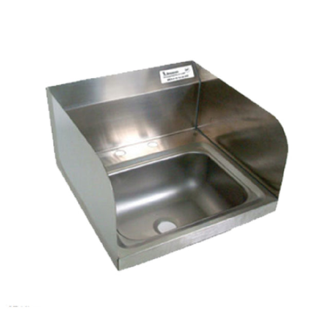 BK Resources BKHS-D-1410-SS Hand Sink Wall Mount 14" Wide X 10" Front-to-back X 5" Deep Bowl