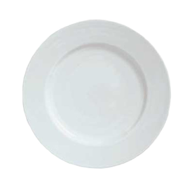 Libbey 911194001 (Formerly Syracuse China) Plate 12-1/4" Medium Rim