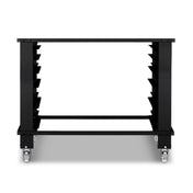 AMPTO S-PT 105.105/100 Stand With Tray Support And Casters For IDeck 105.105
