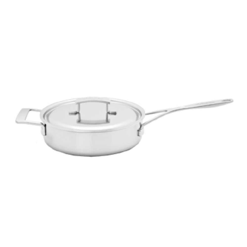 Zwilling 48428A-48528 Industry By Demeyere Sauté Pan 6.5 Qt. 11" Dia. X 4"H