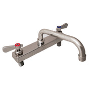 BK Resources EVO-8DM-10 Evolution Faucet Deck Mount 8" Centers