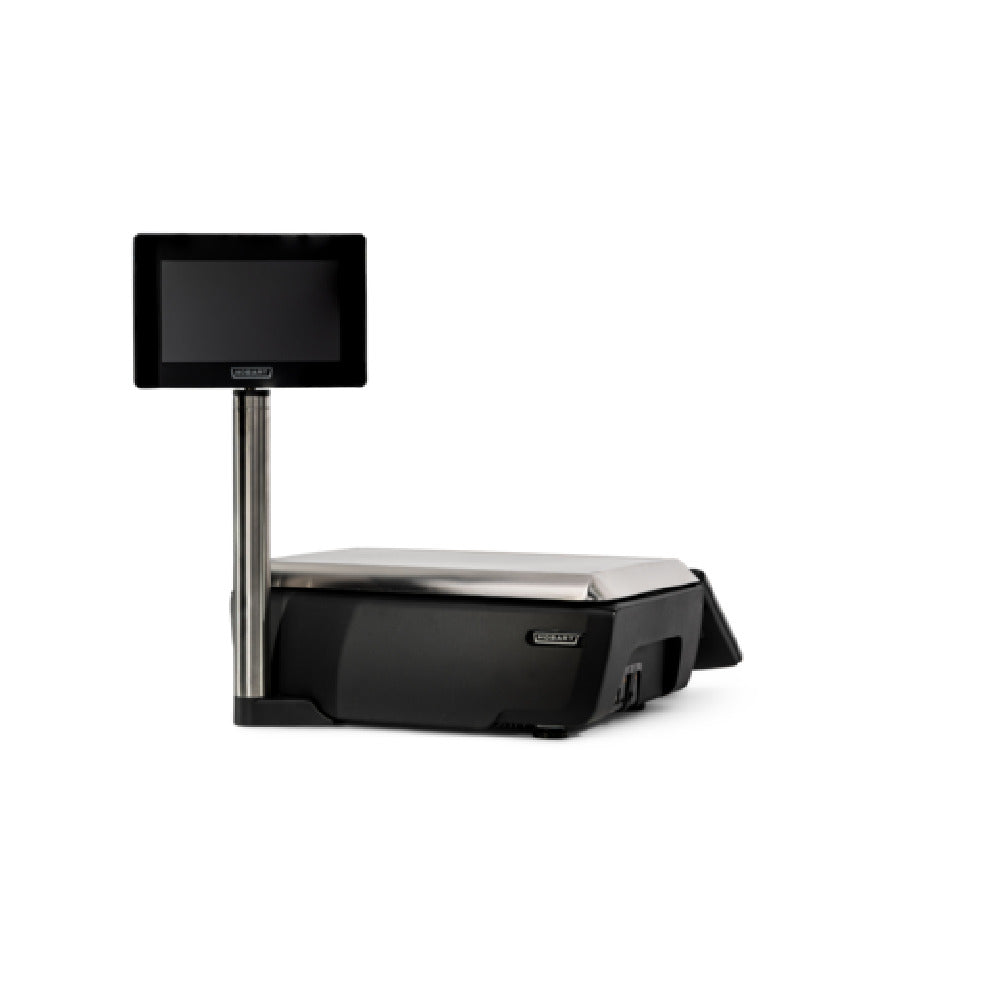 Hobart GTI-7EDC GTI Scale/Printer 7" Elevated Customer Display 13.3" Operator Display
