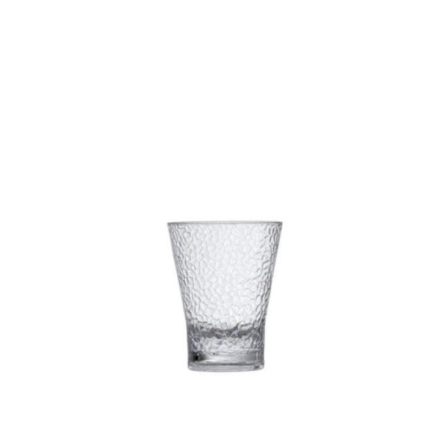 Fortessa DV.PS.HM.1287 Outside DOF Hammered 15 Oz. (.45L) BPA Free (0.32 Each Weight) (Per Case= 24 Each)