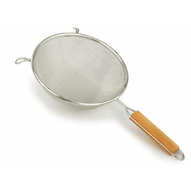 Royal ROY DMS 8 FINE - Strainer, 8" Dia. Bowl, Double Tinned Fine Mesh Wire