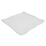 BauscherHepp T90525 Wavy Platter 9-3/4"L X 9-3/4"W X 1-1/4"H Square