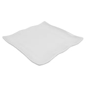 BauscherHepp T90525 Wavy Platter 9-3/4"L X 9-3/4"W X 1-1/4"H Square