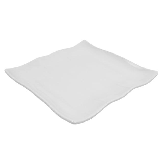 BauscherHepp T90525 Wavy Platter 9-3/4"L X 9-3/4"W X 1-1/4"H Square