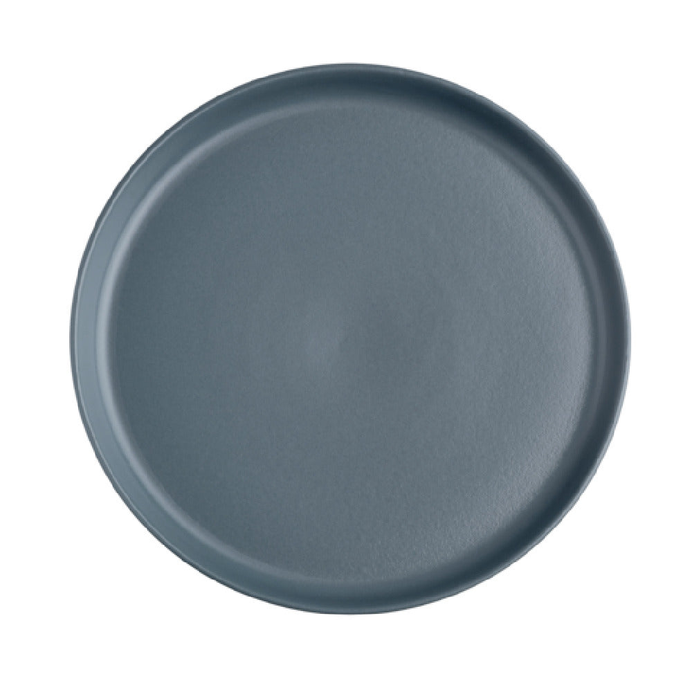 Arc Cardinal FP270 Santa Anita Reflections Slate Gourmet Plate (D:10.2'') Stoneware