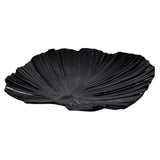 Elite Global Solutions M14PL-B Platter 14"L X 13-1/2"W X 1-3/4"H Palm Leaf Shape
