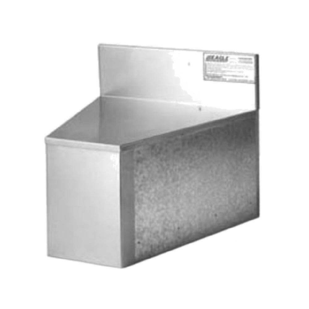 Eagle MR60-22 2200 Series Rear Angle Filler 22" Front To Back 60° Angle