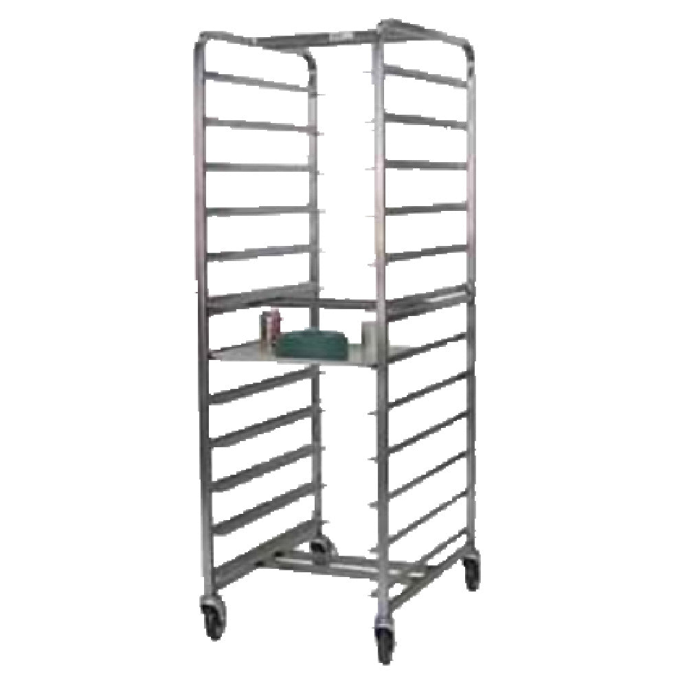 SPG 4H4028 - Kelmax Tray Retrieval Rack, Mobile, Full Height