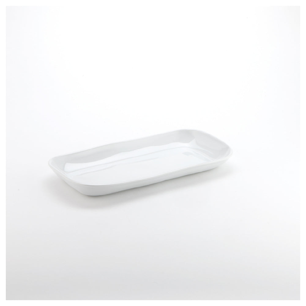 American Metalcraft CPL14CL Serving Platter 14-1/4"L X 7-3/8"W X 1-3/8"H Rectangular