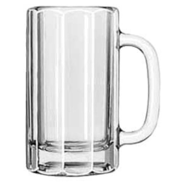 Libbey 5020 Mug 16 Oz. Paneled