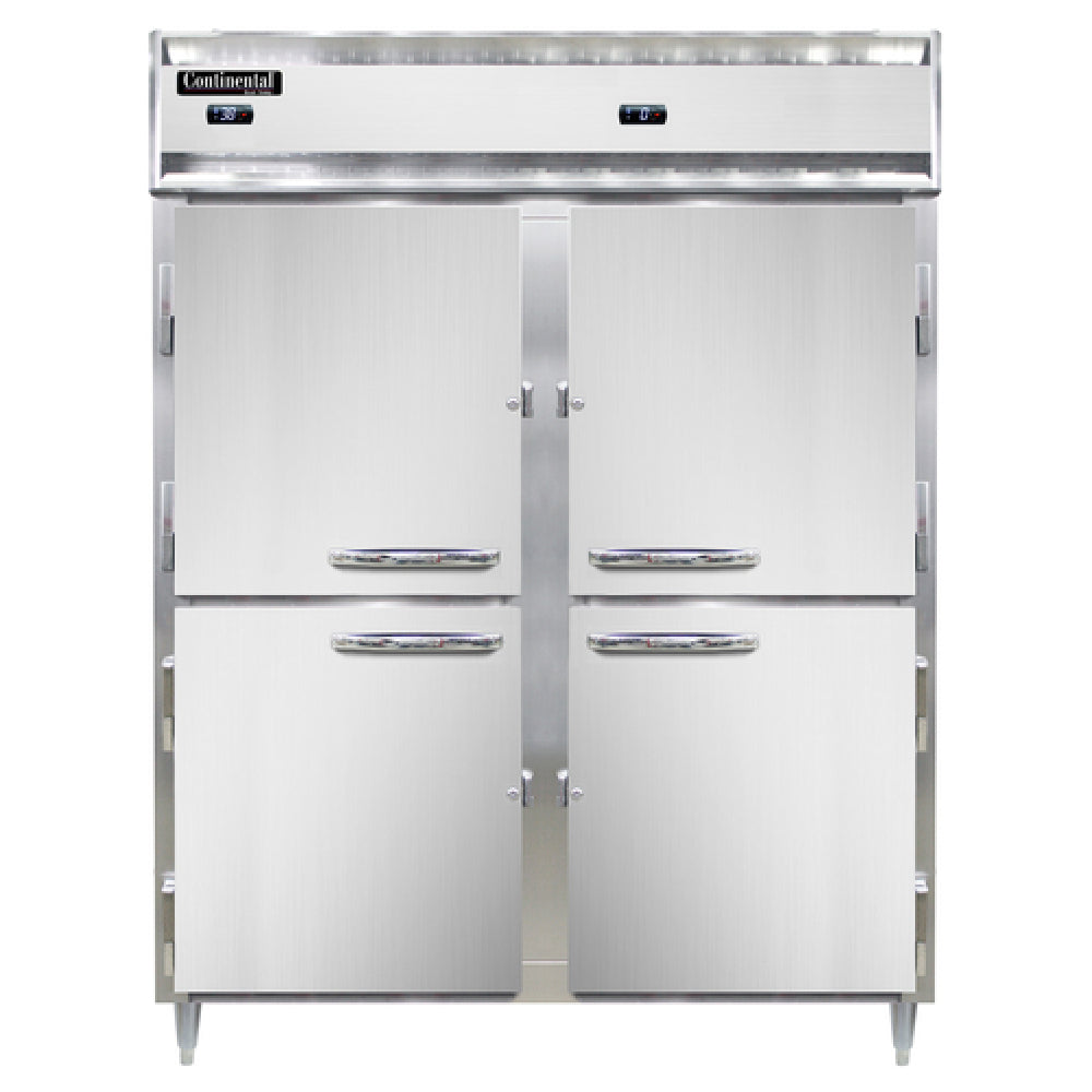 Continental Refrigerator D2RFENSAHD Designer Line Refrigerator/Freezer Reach-in