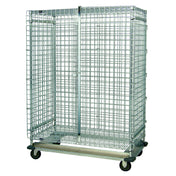 Quantum MD1860-70SEC Security Unit Mobile With Dolly Base 60"W X 18"D X 70"H