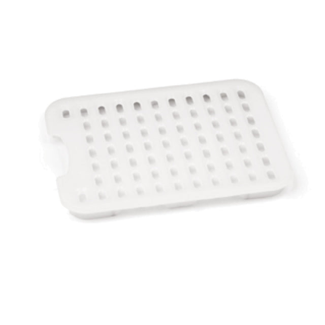 Carlisle 00242 Araven Drain Grill 10-1/4" X 4-1/2" X 3/4" Fits GN 1/3 Size Food Containers