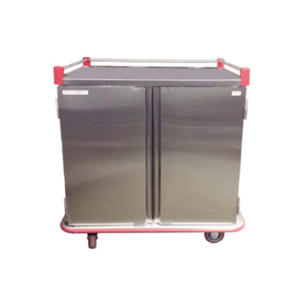 Carter Hoffmann PTDTT32 Performance Patient Tray Cart Stainless Steel