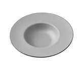 Yanco BM-710 Yanco Birmingham Dessert Plate 9-1/4"W X 9"D X 1-7/8"H