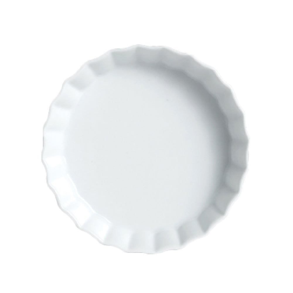 Steelite 6900E552 Crème Brulee 4 Oz. 4-3/4" Dia. X 1"H