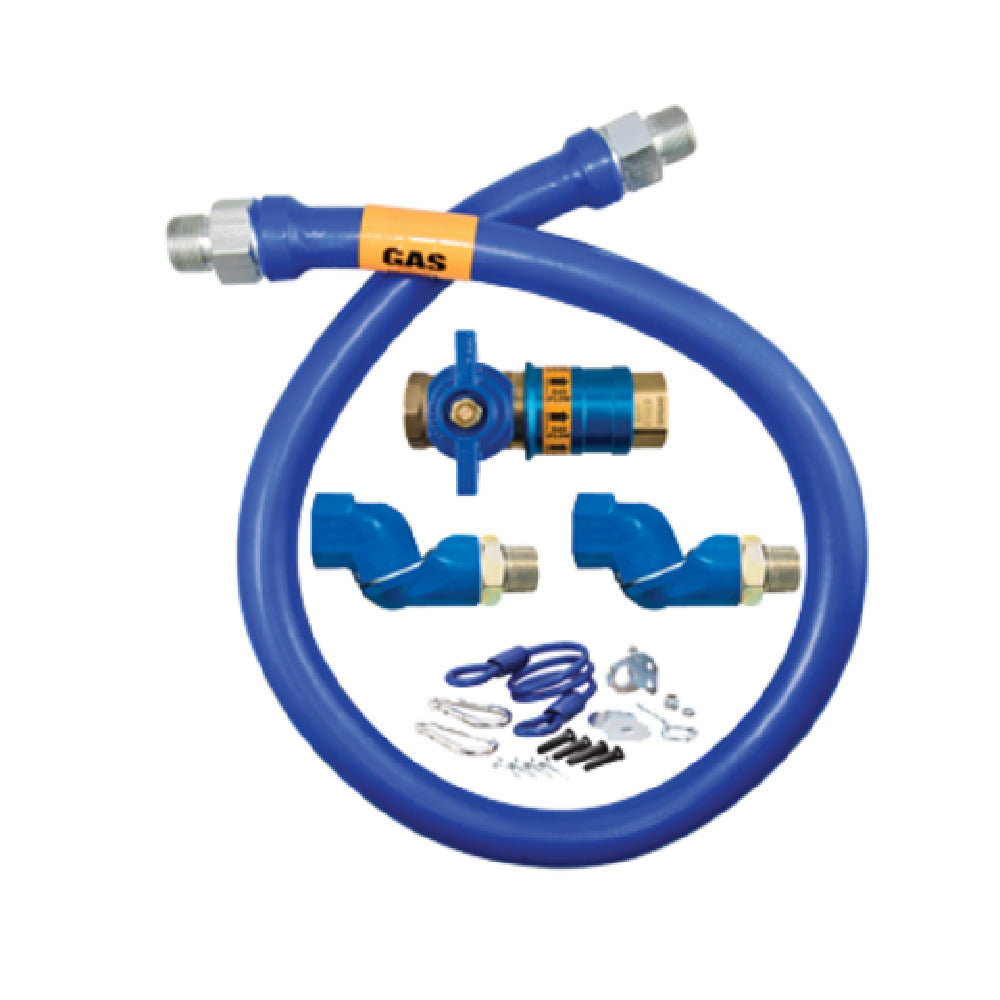 Dormont 1675KITCF2S24 Dormont Blue Hose™ Moveable Gas Connector Kit 3/4" Inside Dia.