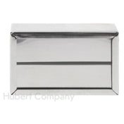 Hubert 72878 - Sign Holder, 3-1/2"L X 2"H, Block Style