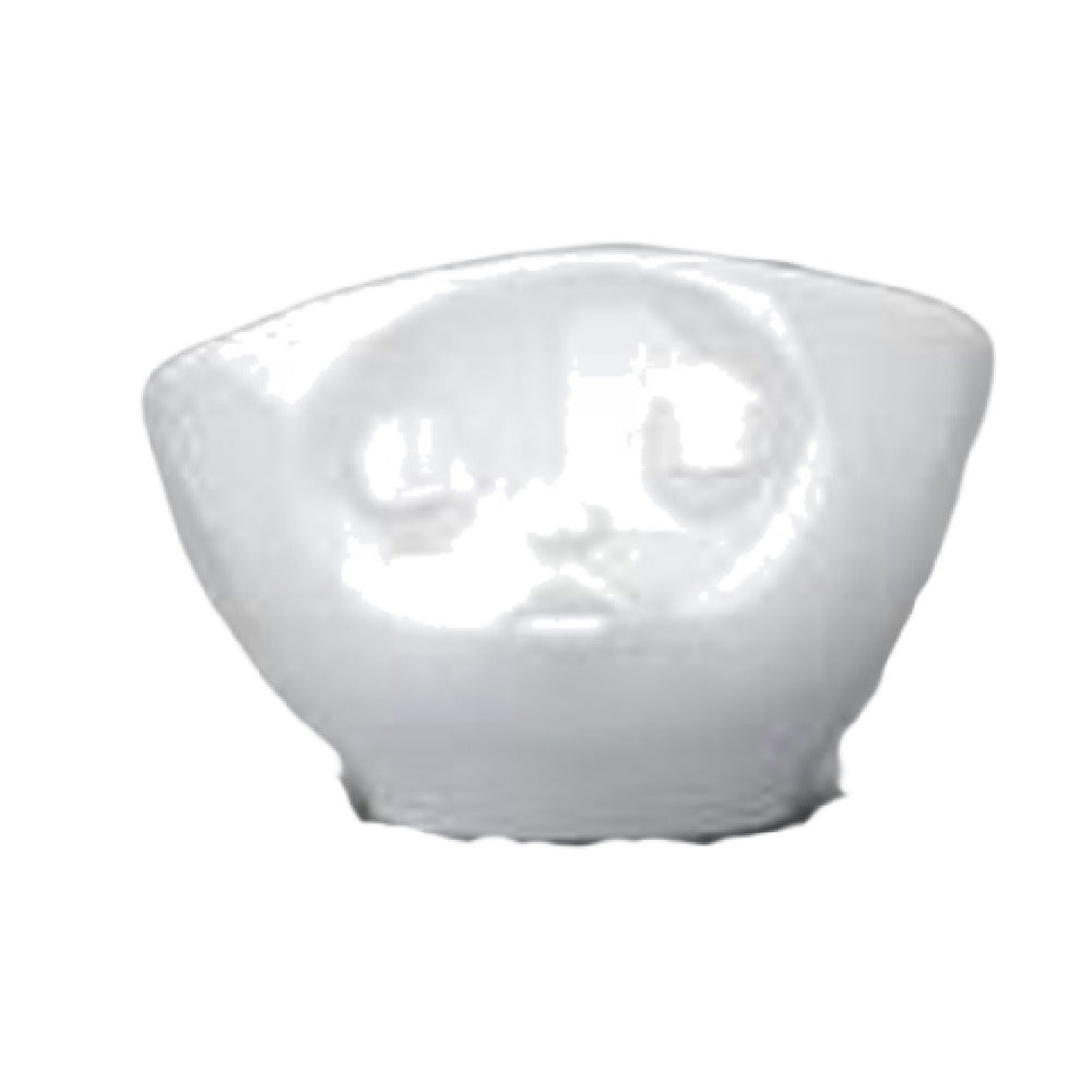 BauscherHepp 149000 Egg Cup 1-1/2" Dia. X 2-1/8"H Embossed Kissing Face