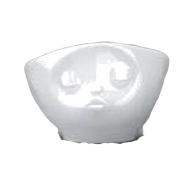 BauscherHepp 149000 Egg Cup 1-1/2" Dia. X 2-1/8"H Embossed Kissing Face