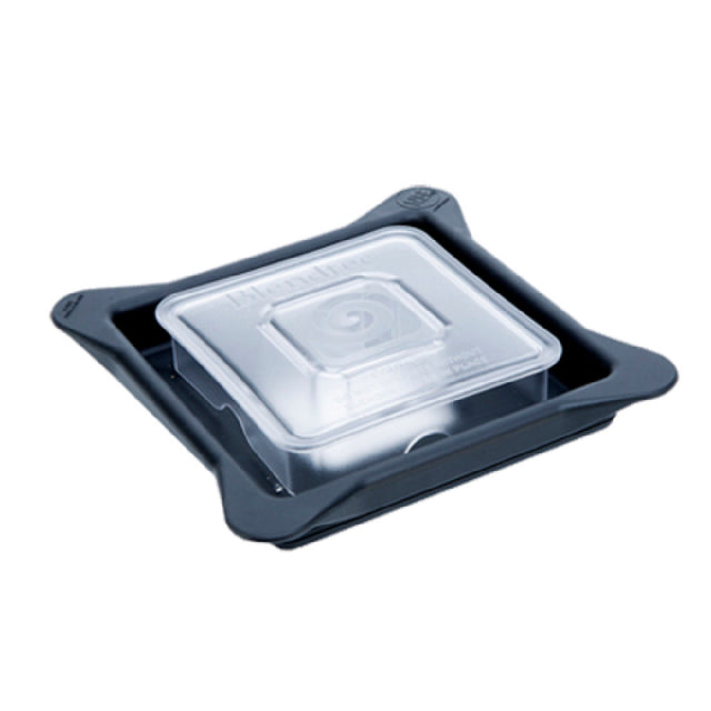 Blendtec 40-303-SRV (VGripperLid) Vented Gripper Soft Lid Square Clear Insert