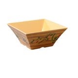 Yanco OL-4107 Olive Bowl 2 Qt. (64 Oz.) 7-1/2"L X 7-1/2"W X 3-1/2"H