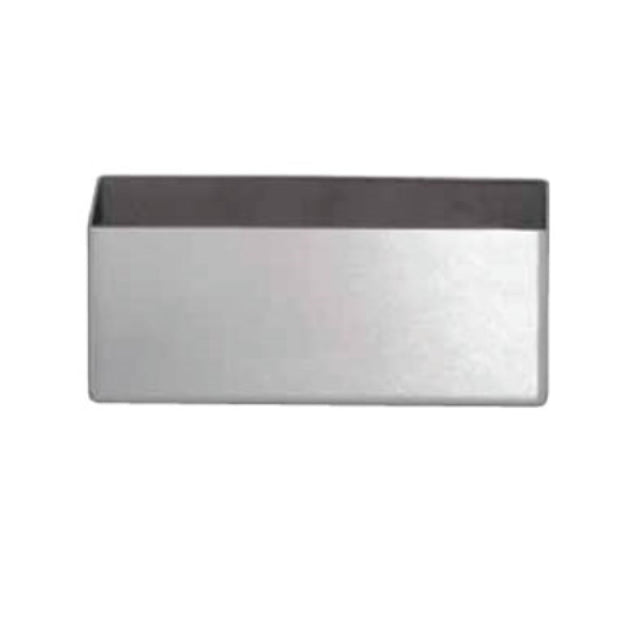 BauscherHepp 12.5060.0000 Sugar Box 4-1/3" X 1-9/10" X 1-1/2" Rectangular