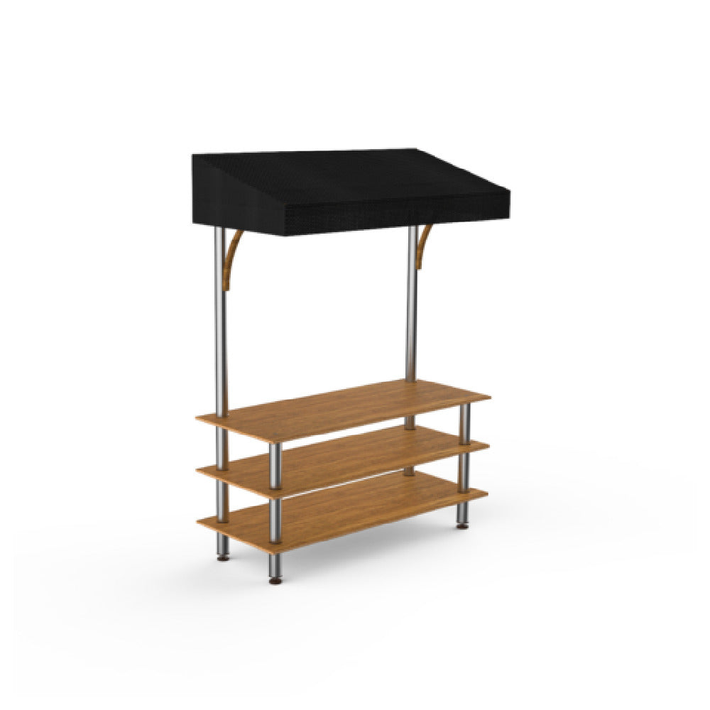 Steelite MGCMLB10BSBF - Classic Canopy Station, 130.0" X 35.0" X 95.0", Modular