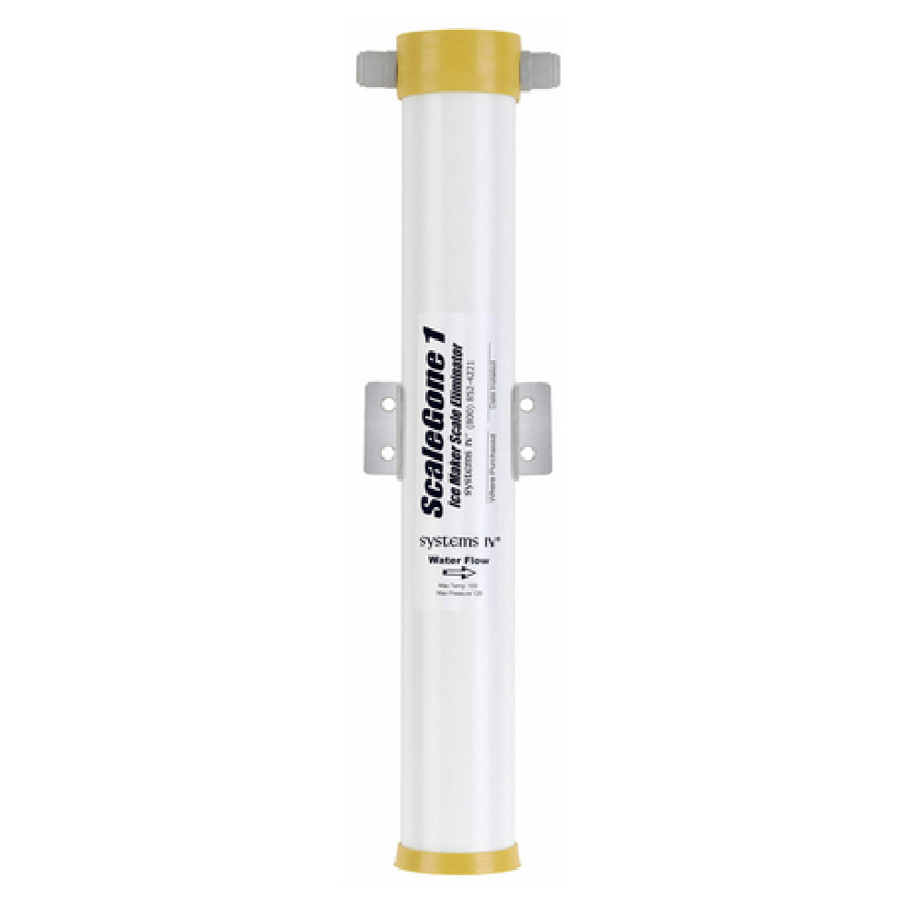 Terry H2O Solutions SCALEGONE 1 Systems IV Scale Control For Ice Makers (up To 800lbs.) & Single Compartment Steamers