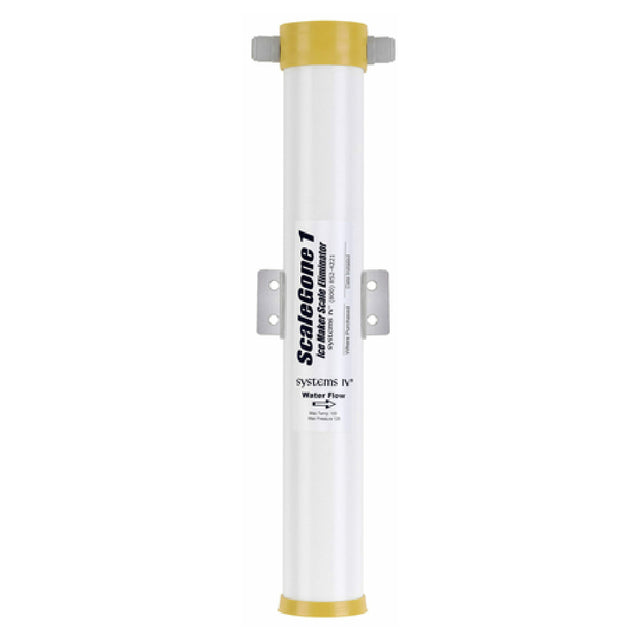 Terry H2O Solutions SCALEGONE 1 Systems IV Scale Control For Ice Makers (up To 800lbs.) & Single Compartment Steamers