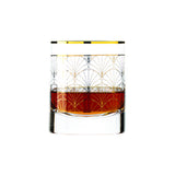 Hospitality Brands HG62884G-004 - Legend Glassware - Art Deco Tease Tumbler, 11.5 Oz.