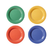 GET Enterprises WP-12-MIX Diamond Mardi Gras™ Plate 12" Dia. Round