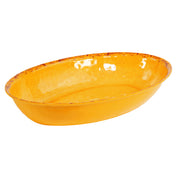BauscherHepp TOR16312 Casablanca Collection Bowl 3-1/4 Qt. 16-1/2"L X 11"W X 2-3/4"H