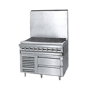 Jade Range JMRH-60B_NAT Titan™ Heavy Duty Range Gas 60"