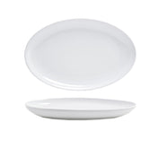FOH DSP024WHP22 Harmony™ Plate 9-1/4" X 6-1/4" X 1" Oval