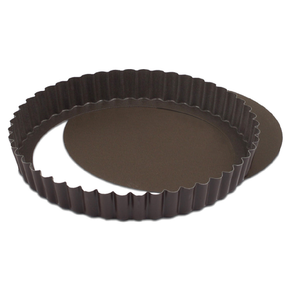 JB Prince M145 8NS Tart Mold 8" Dia. Round