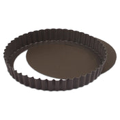 JB Prince M145 8NS Tart Mold 8" Dia. Round
