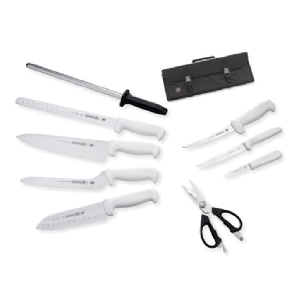 Mundial W56-984 Chef's Set 10 Piece Includes: 3-1/4' Paring