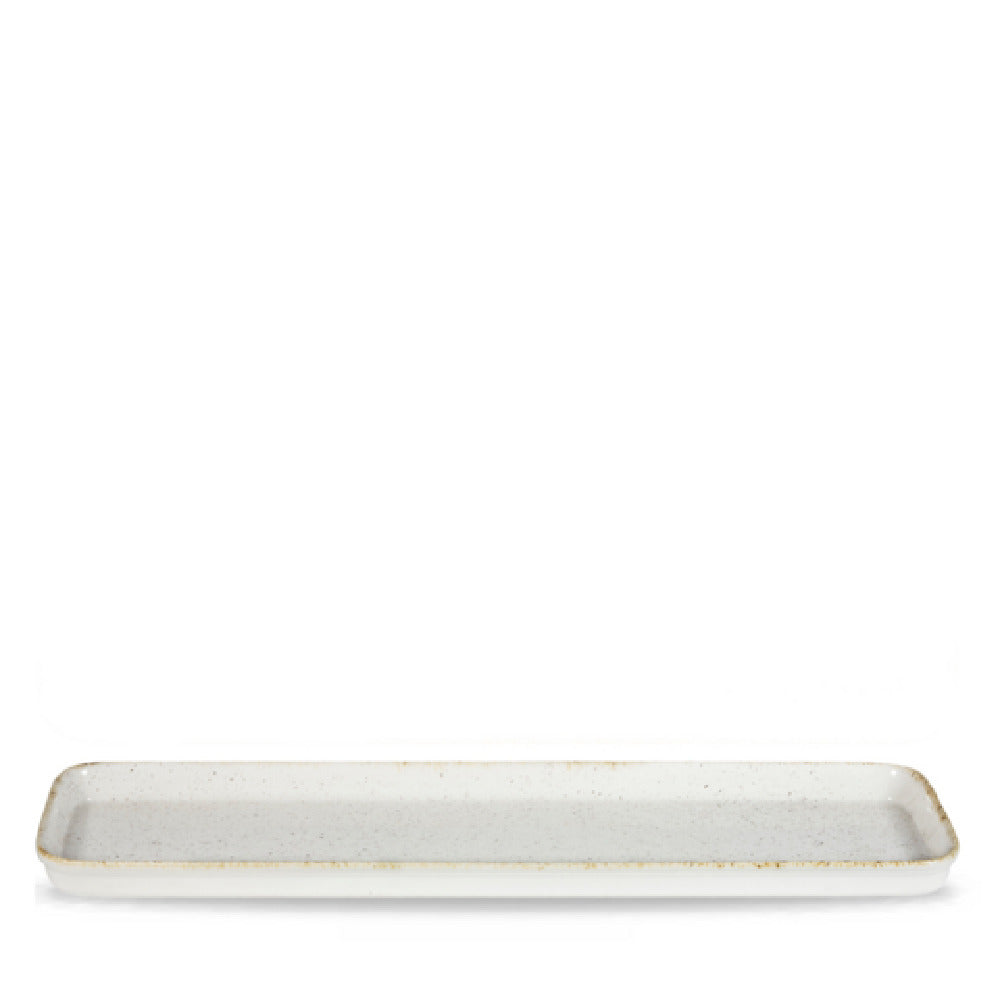 Churchill China SHWHSLBD1 - 2/4 Flat Tray, 53 X 15.2 X 2.5cm, Microwave & Dish