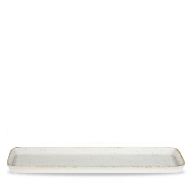 Churchill China SHWHSLBD1 - 2/4 Flat Tray, 53 X 15.2 X 2.5cm, Microwave & Dish