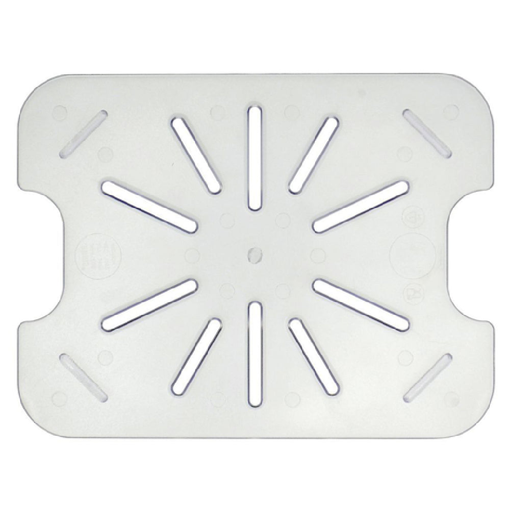 Hubert 44219 - Drain Shelf, 1/2-size, For Cold Food Pan